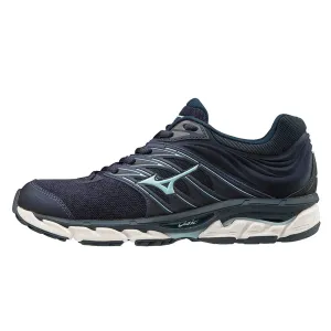 Mizuno Wave Paradox 5 Womens | Medblu/Blueglow/Dressblu