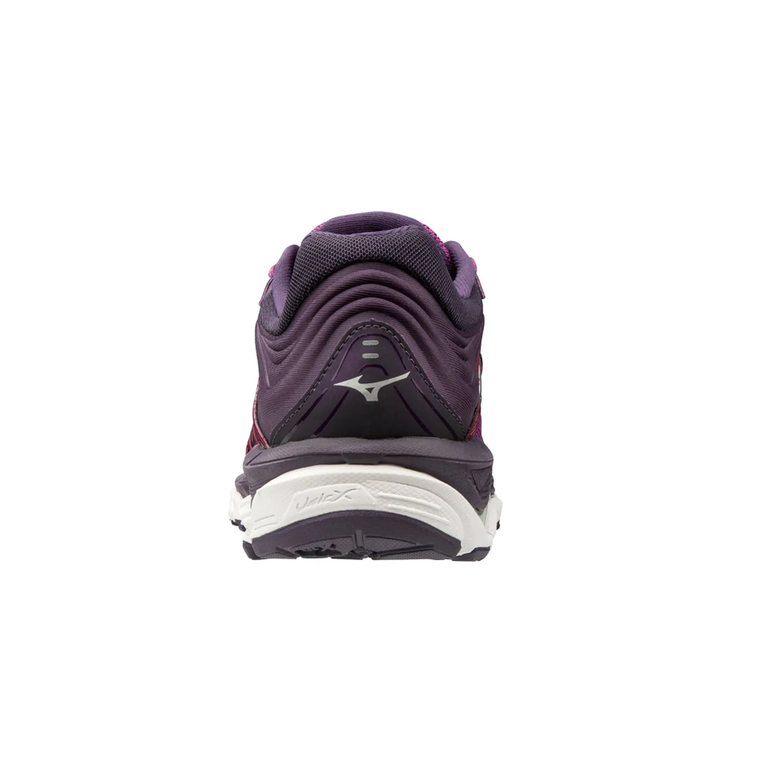 Mizuno Wave Paradox 5 Womens | Pwine/Silver/Mysterioso