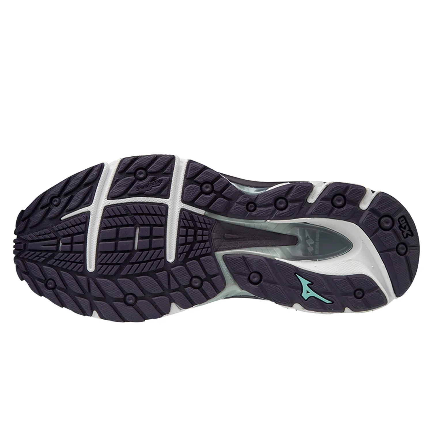 Mizuno Wave Paradox 5 Womens | Pwine/Silver/Mysterioso