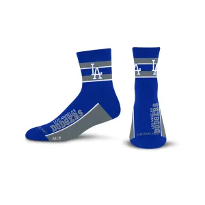 MLB Los Angeles Dodgers For Bare Feet Lil' Deuce Ankle Socks