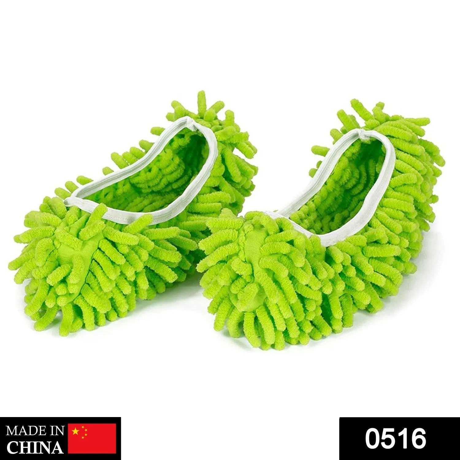 Multi-Function Washable Dust Mop / Floor Cleaning Slippers