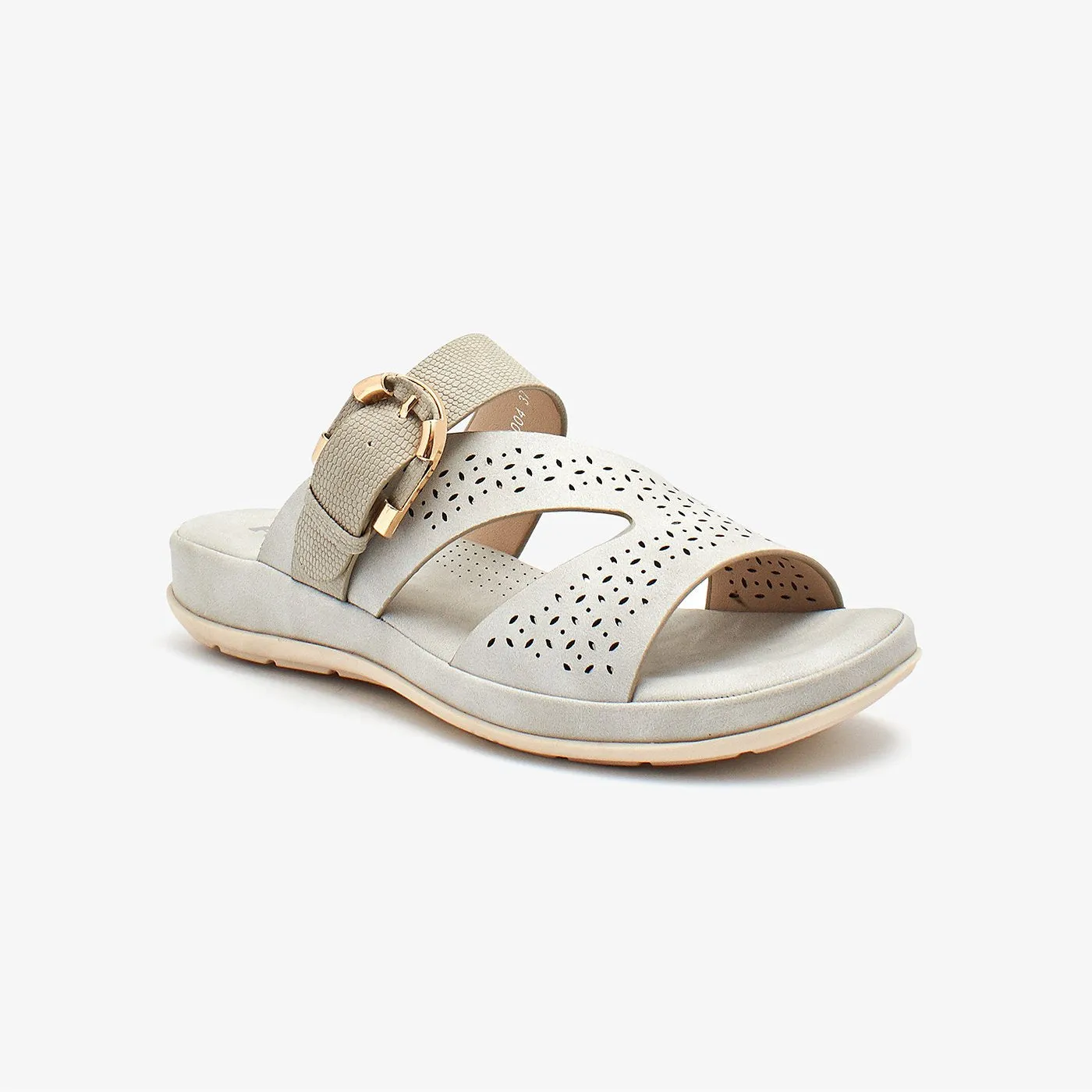 Multi Strap Restful Ladies Chappals