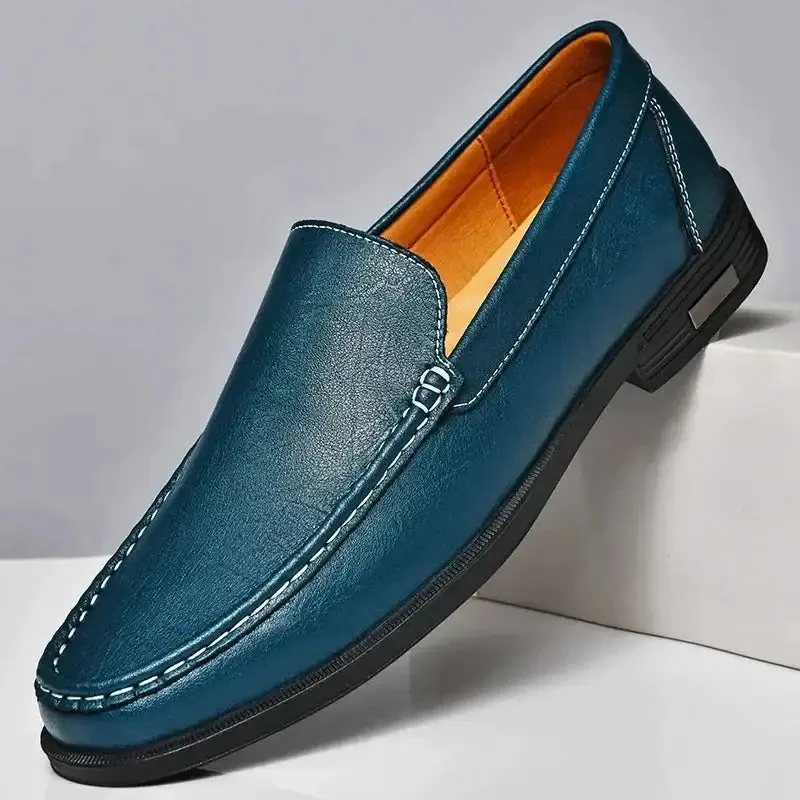 Native Genuine Eco-Leather Moccasins