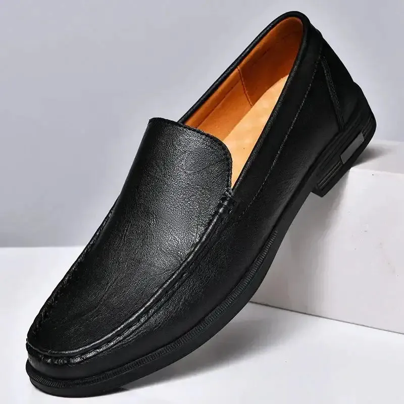 Native Genuine Eco-Leather Moccasins