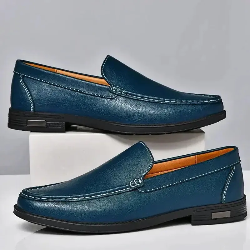 Native Genuine Eco-Leather Moccasins