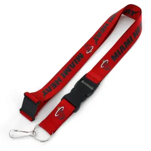 NBA Miami Heat Aminco Lanyard - Red