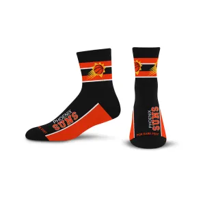 NBA Phoenix Suns For Bare Feet Lil' Deuce Ankle Socks