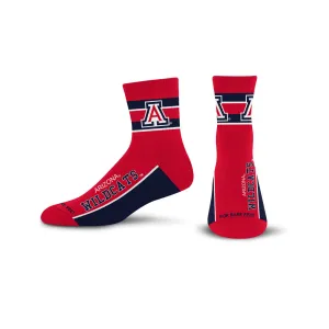 NCAA Arizona Wildcats For Bare Feet Lil' Deuce Ankle Socks