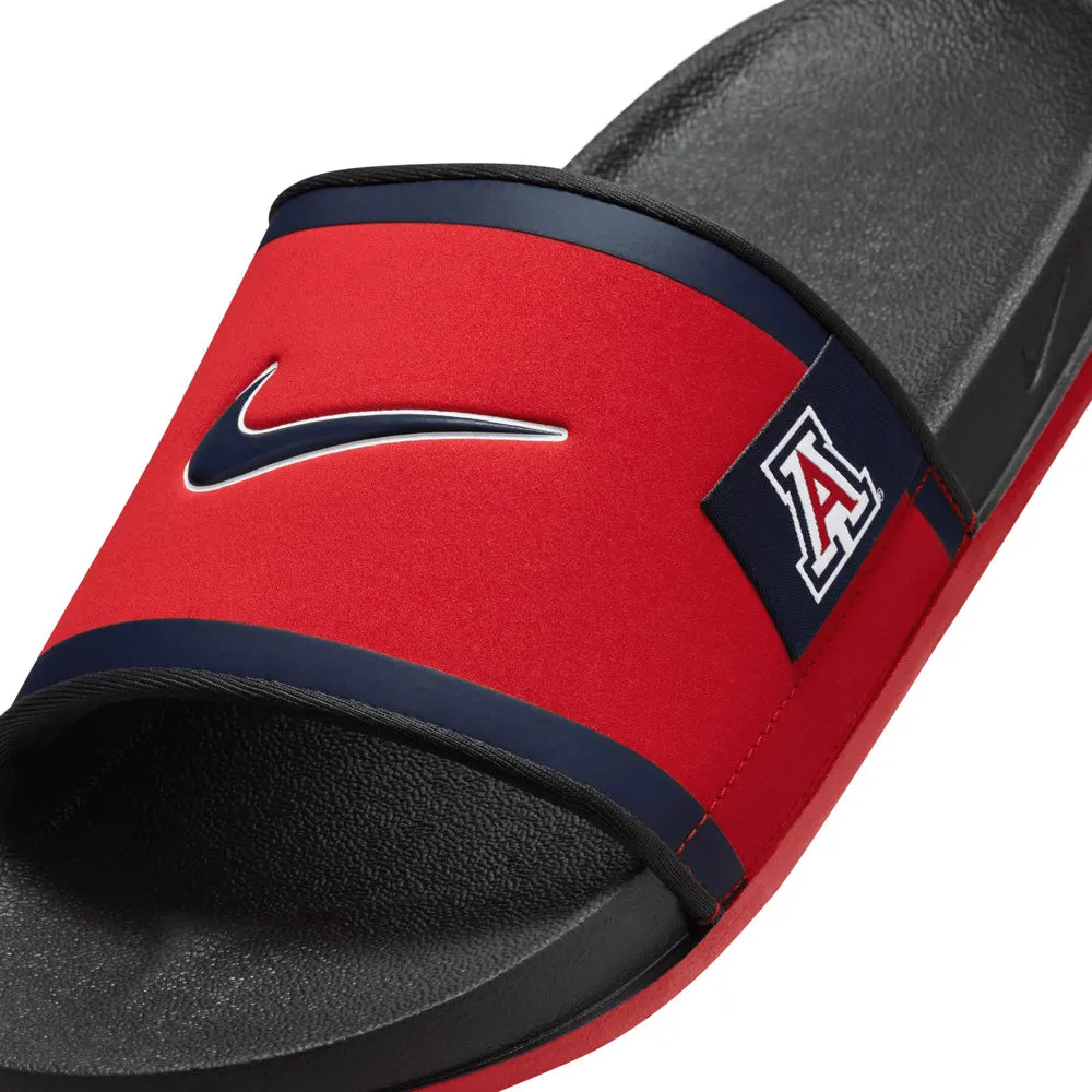 NCAA Arizona Wildcats Nike 2024 Off Court Slides