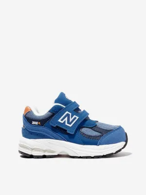 New Balance Kids 2002 Logo Trainers in Blue