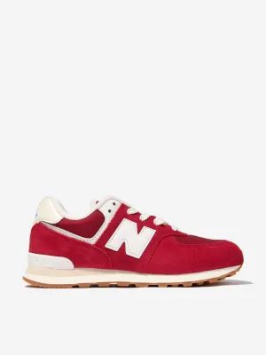 New Balance Kids 574 Retro Brights Grade Trainers