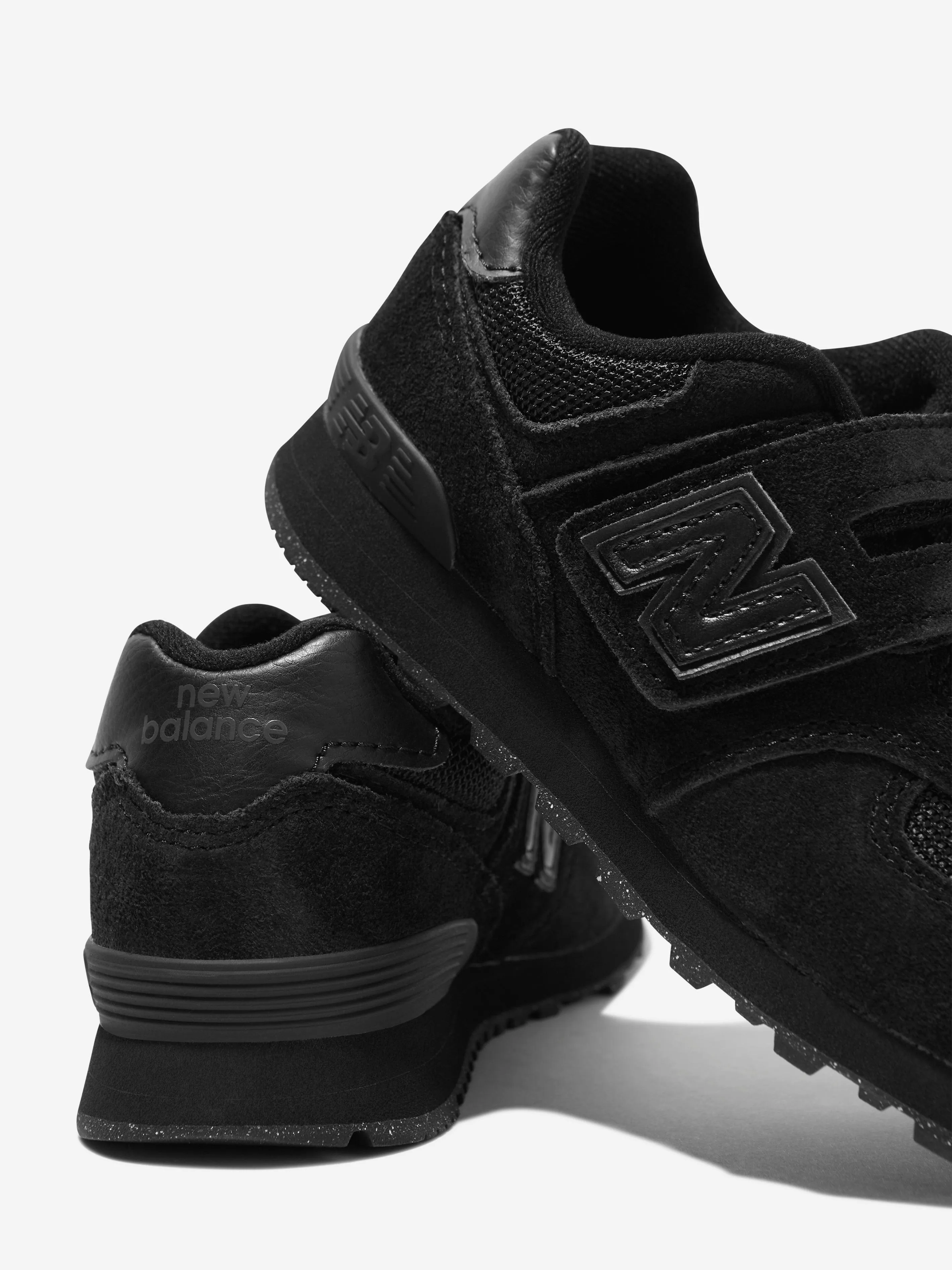 New Balance Kids 574 Trainers in Black