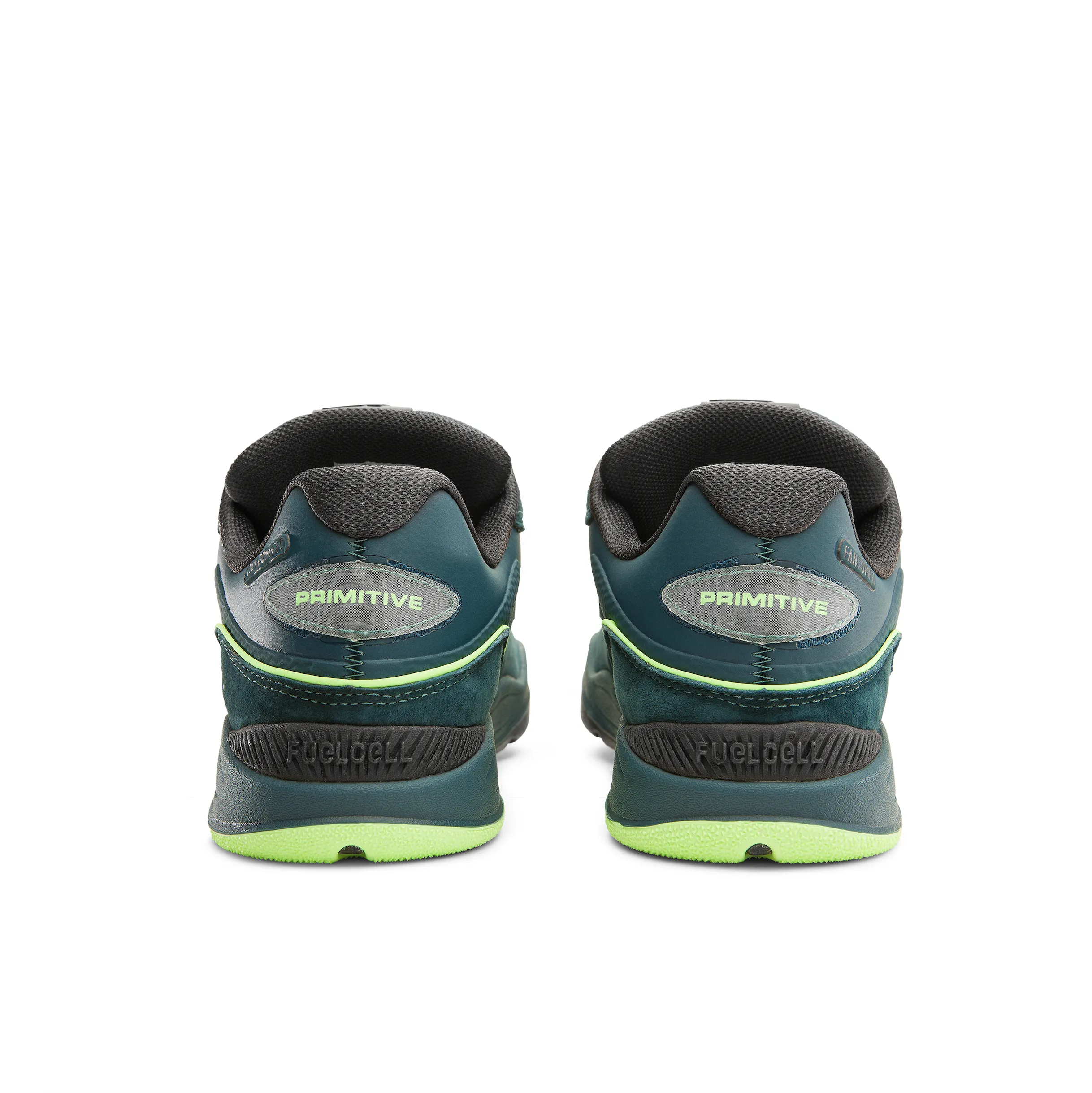 New Balance Numeric Tiago 1010 - Deep Teal / Lime Green