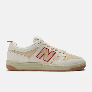 NEW BALANCE X CHOCOLATE 480 SEA SALT/RED