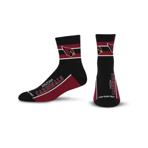 NFL Arizona Cardinals For Bare Feet Lil' Deuce Ankle Socks