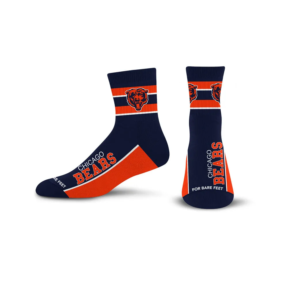 NFL Chicago Bears For Bare Feet Lil' Deuce Ankle Socks