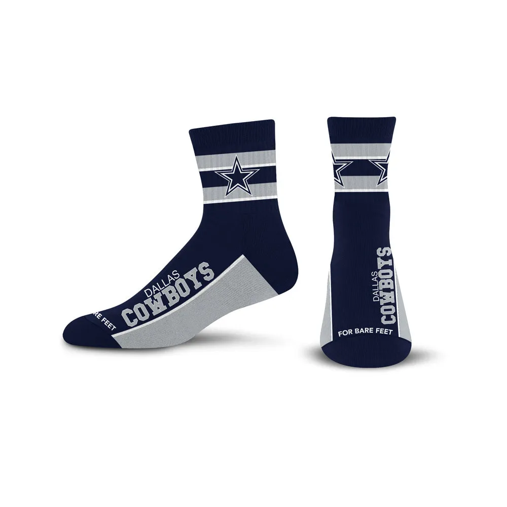 NFL Dallas Cowboys For Bare Feet Lil' Deuce Ankle Socks