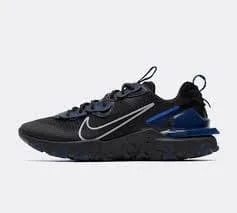 Nike React Vision Trainer - Black/Wolf Grey/Midnight Navy/Racer Blue (UK 7)