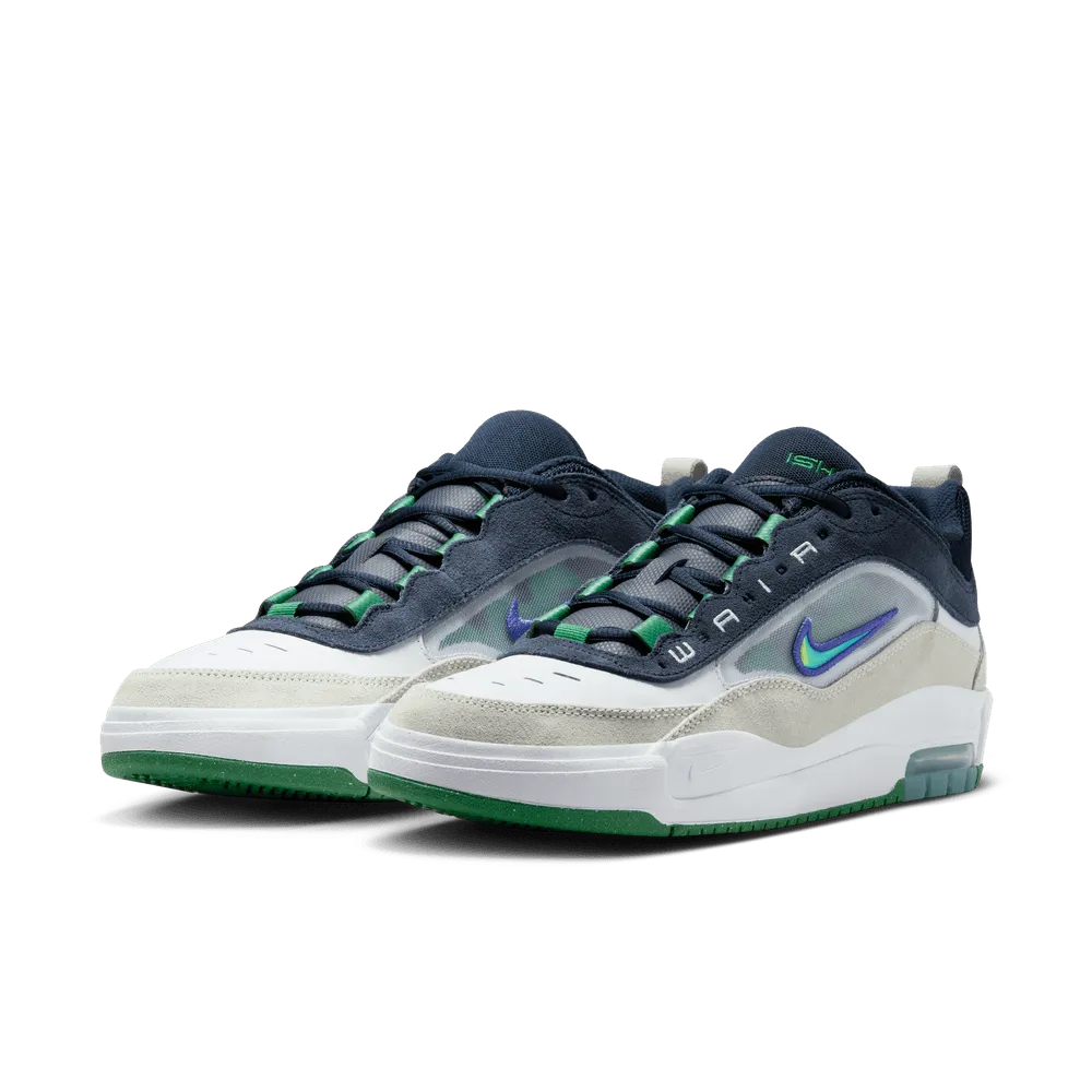 Nike sb Ishod Wair Air Max White Persian Violet Obsidian Pine Green