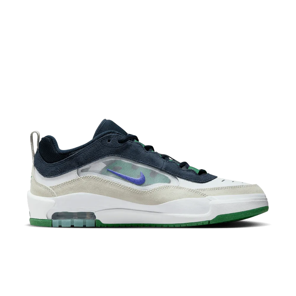 Nike sb Ishod Wair Air Max White Persian Violet Obsidian Pine Green