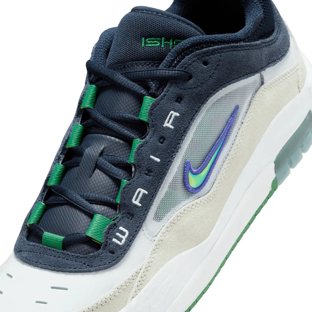 Nike sb Ishod Wair Air Max White Persian Violet Obsidian Pine Green