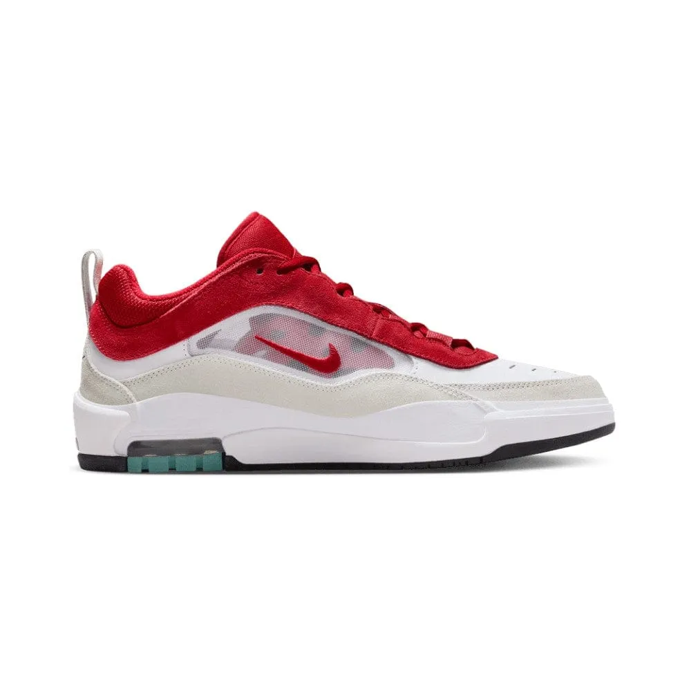 Nike SB Ishod Wair Air Max White Varsity Red Summit White