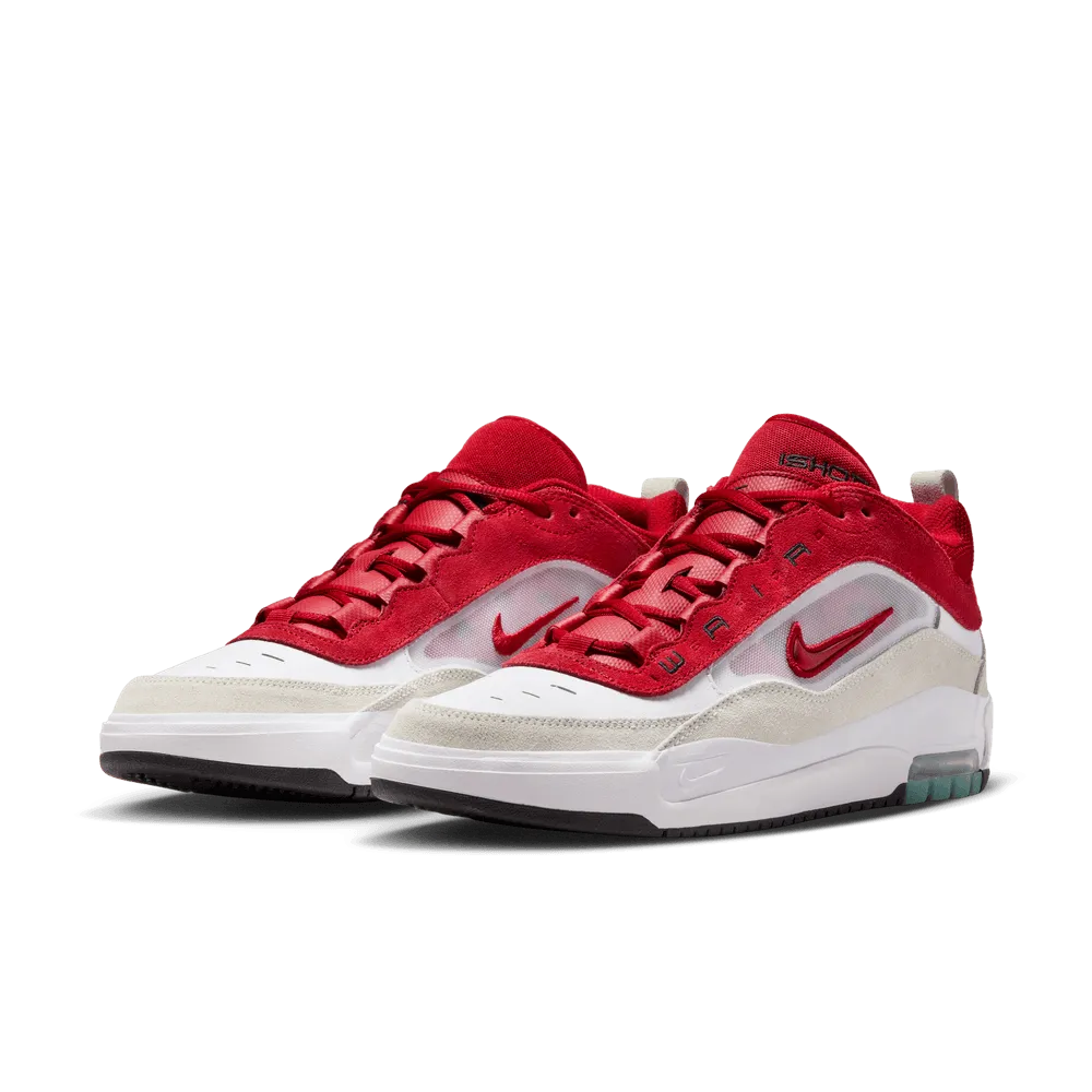 Nike SB Ishod Wair Air Max White Varsity Red Summit White