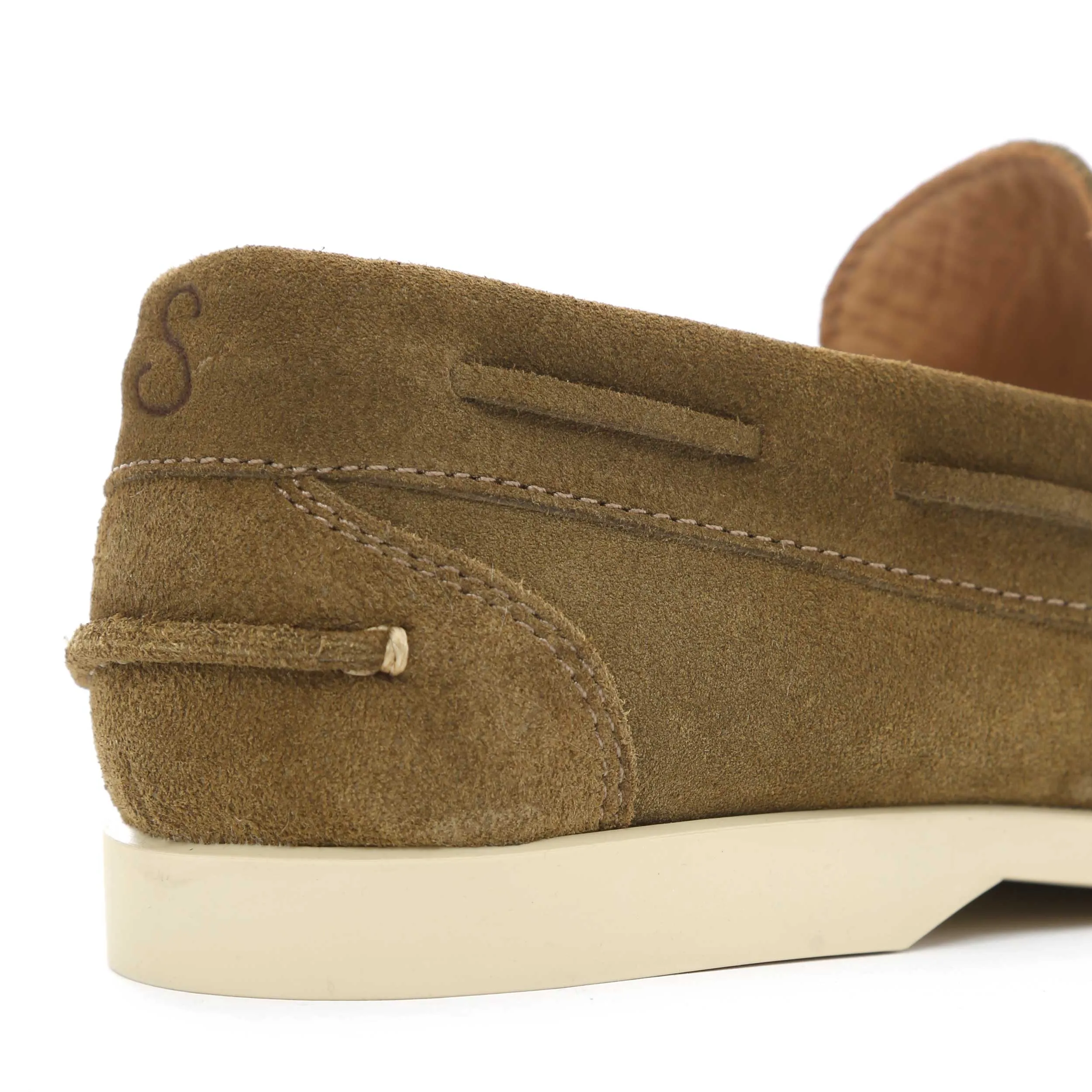 Oliver Sweeney Menorca Shoe in Khaki