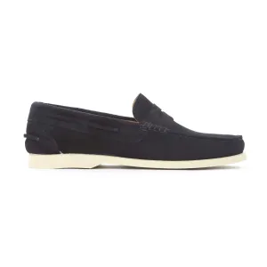 Oliver Sweeney Menorca Shoe in Navy Suede