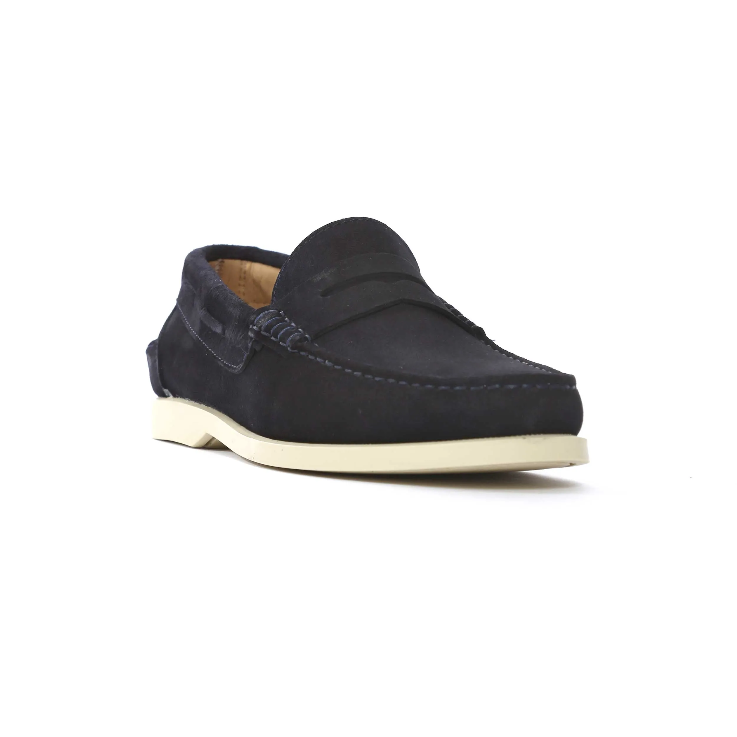 Oliver Sweeney Menorca Shoe in Navy Suede