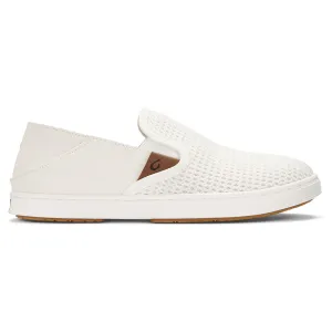 OluKai Pehuea Mesh Slip-On White (Women's)