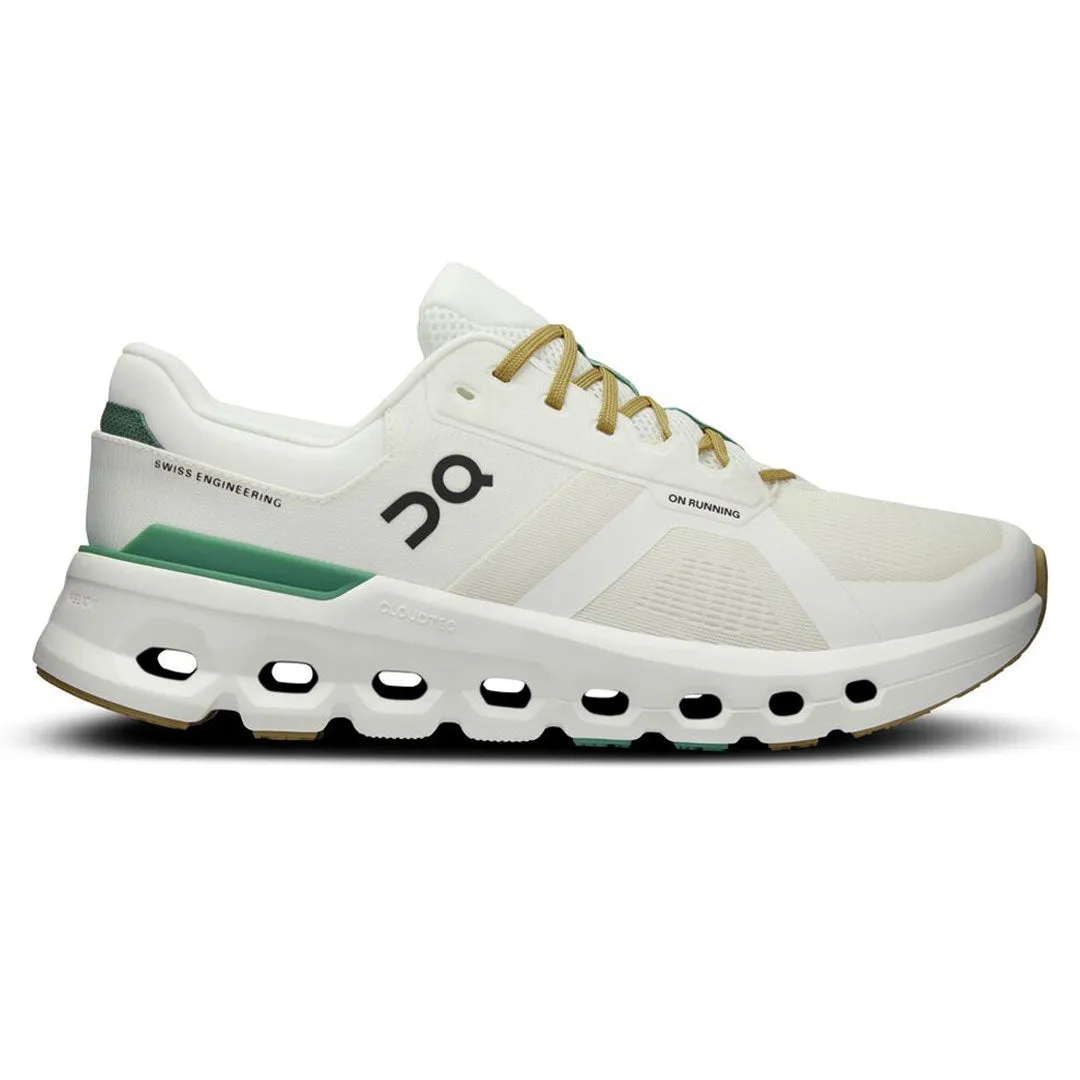 On Cloudrunner 2 Undyed White/Green