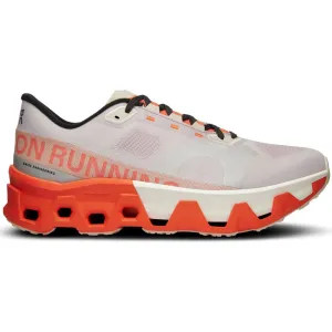 On Men's Cloudmonster Hyper Running Shoes Mauve / Flame