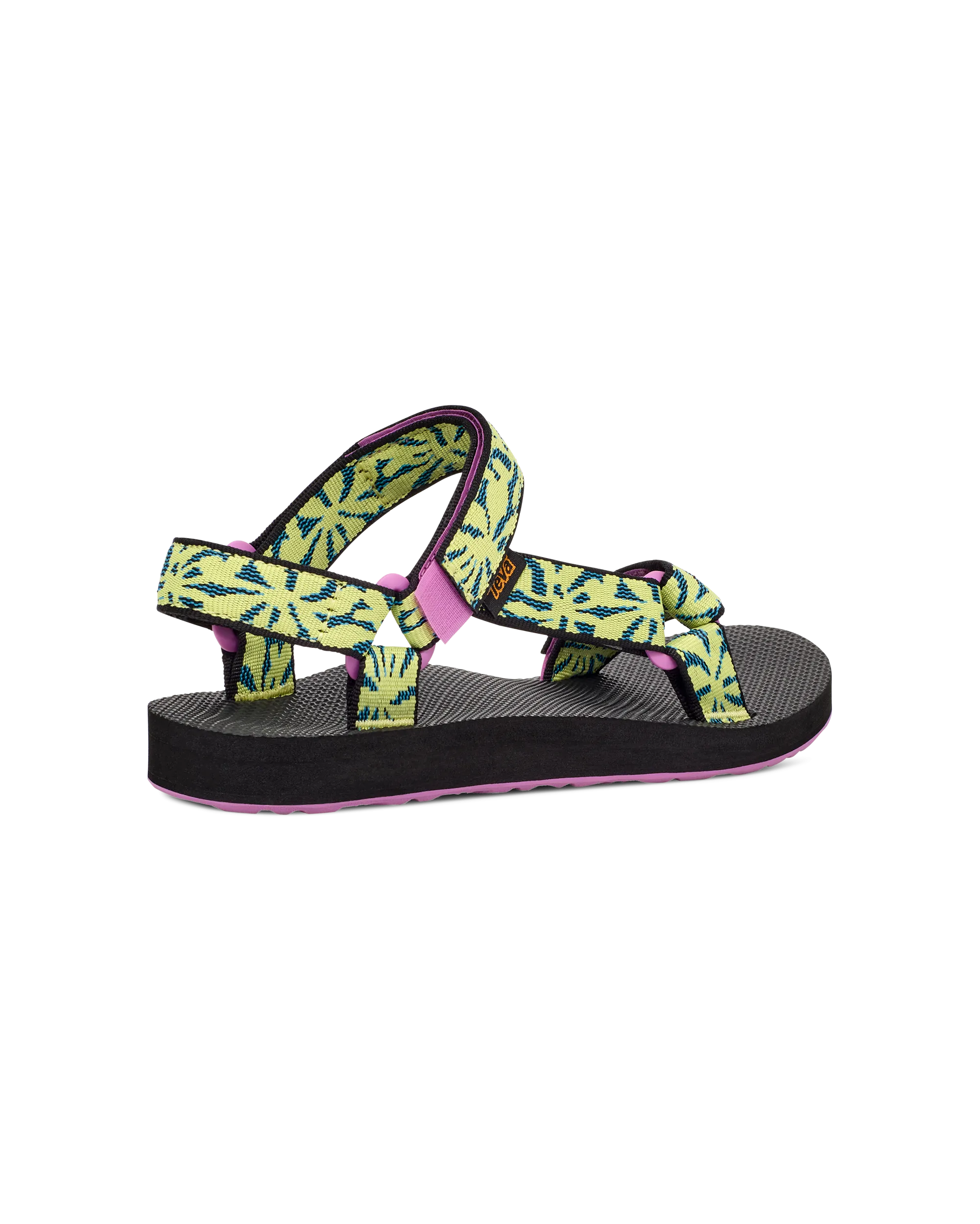 Original Universal Sandals in Beach Floral Wild Lime