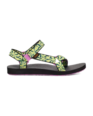 Original Universal Sandals in Beach Floral Wild Lime