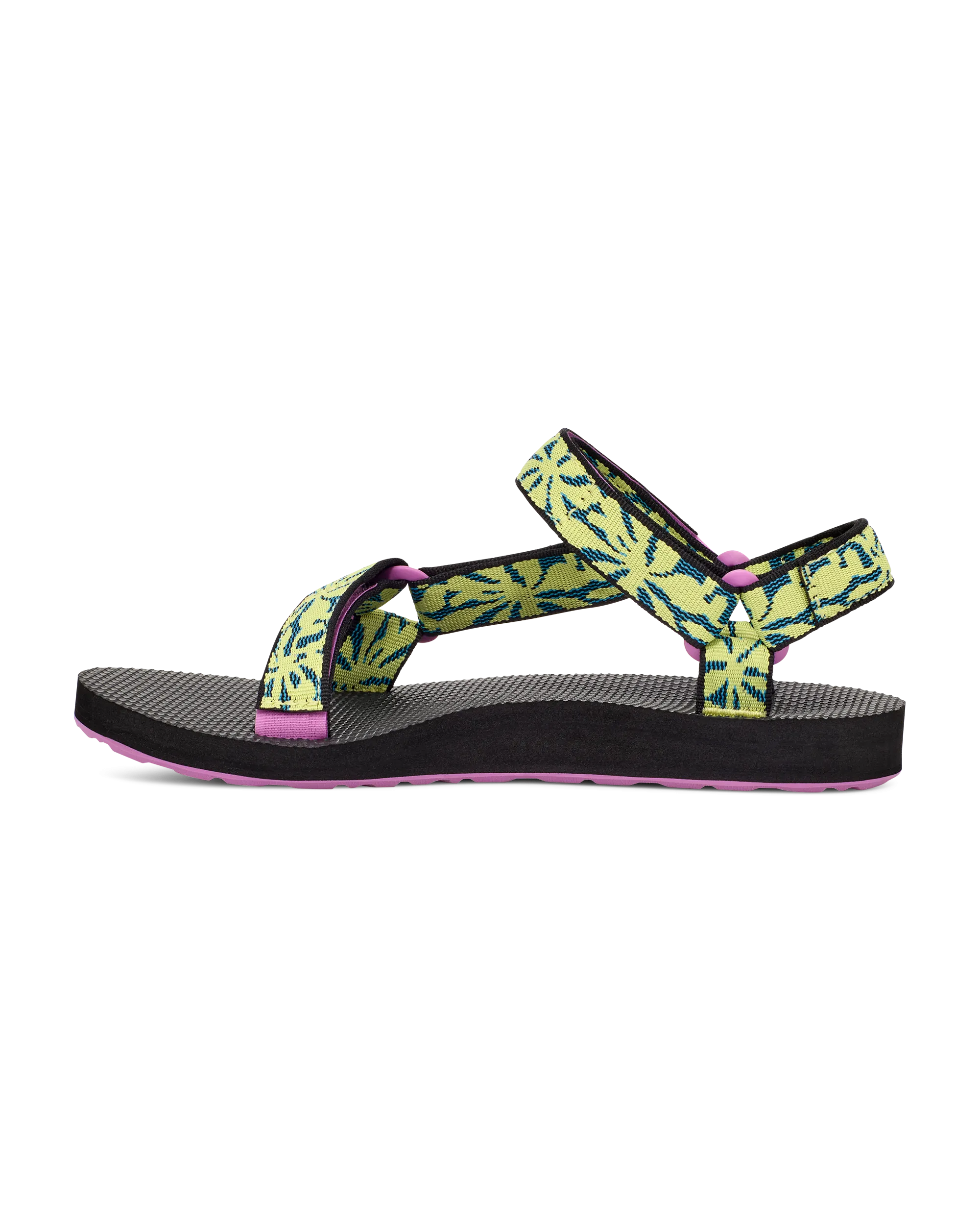 Original Universal Sandals in Beach Floral Wild Lime