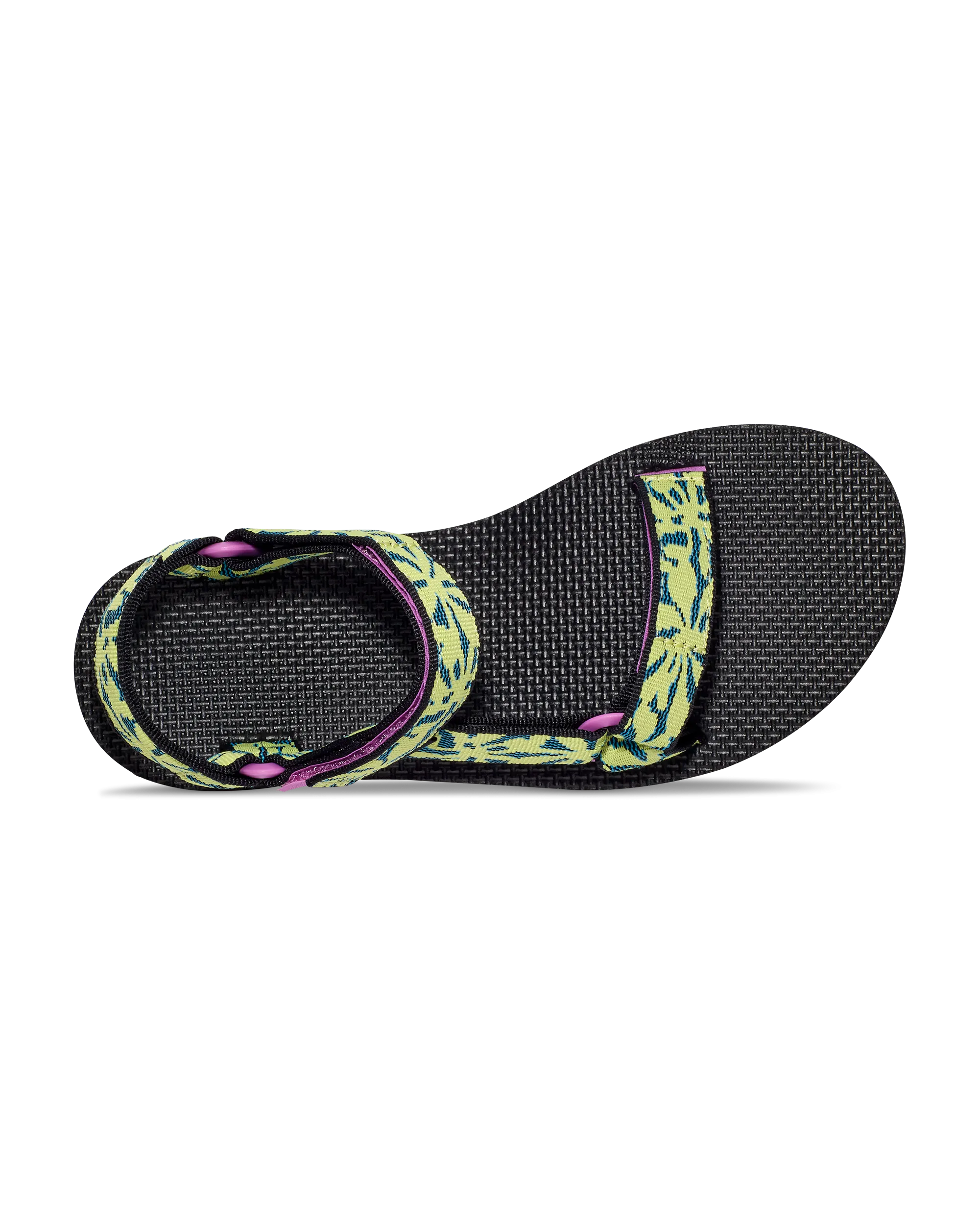 Original Universal Sandals in Beach Floral Wild Lime