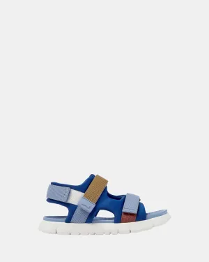 Oruga Sandal Youth Blue/Light Blue/White