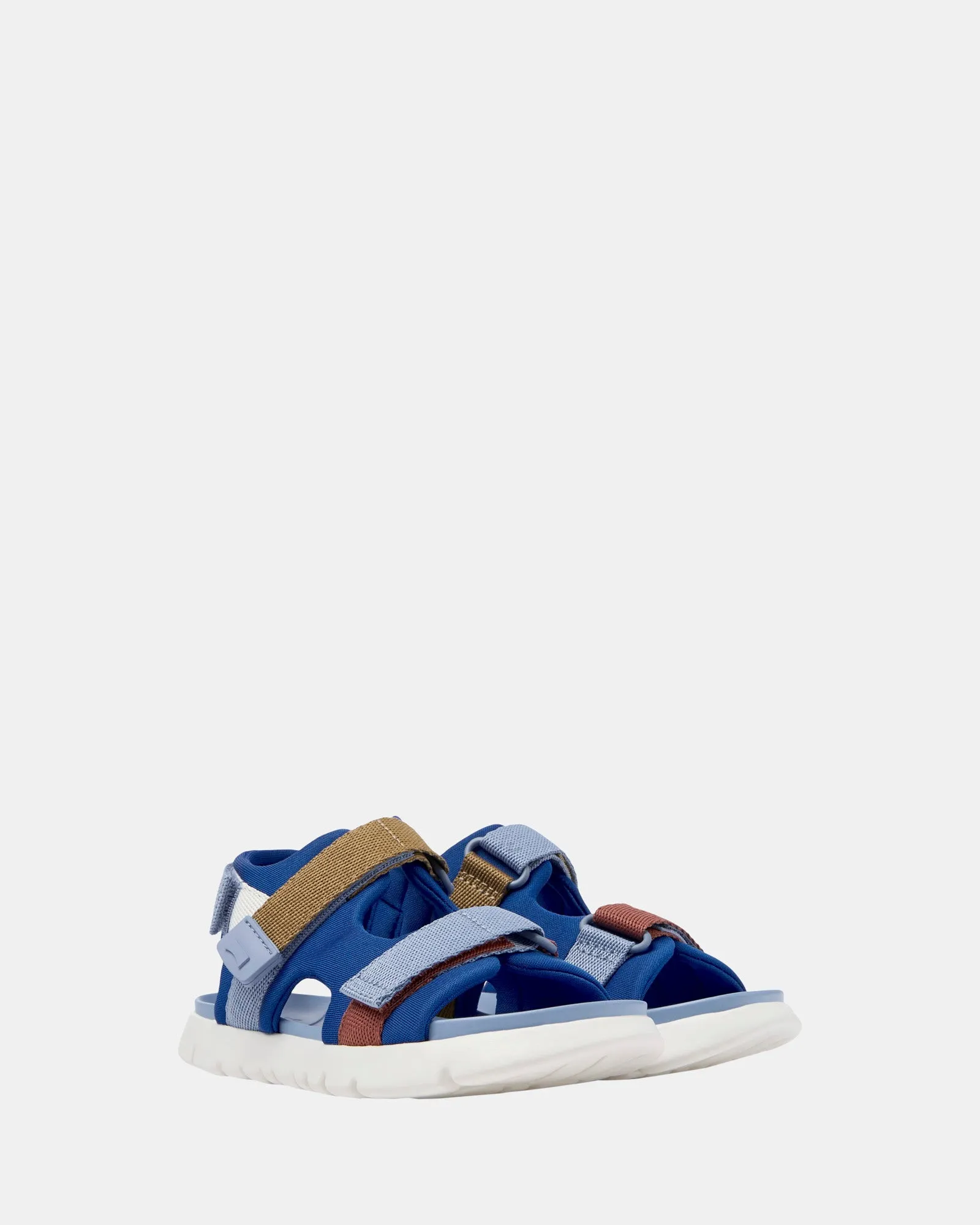 Oruga Sandal Youth Blue/Light Blue/White