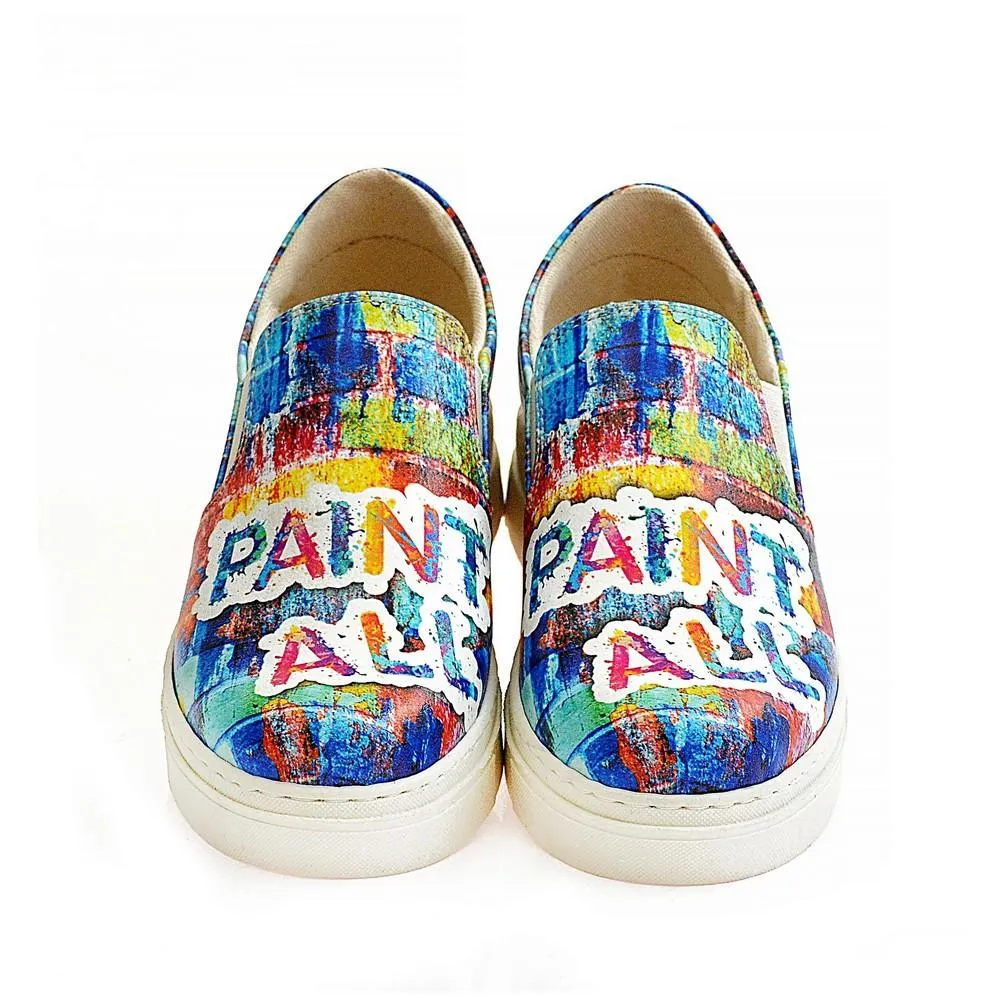 Paint All Sneaker Shoes NVN116