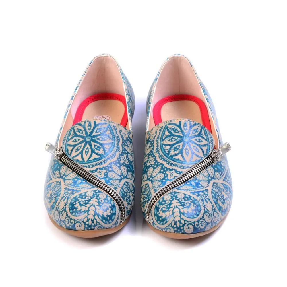 Pattern Ballerinas Shoes YAB307