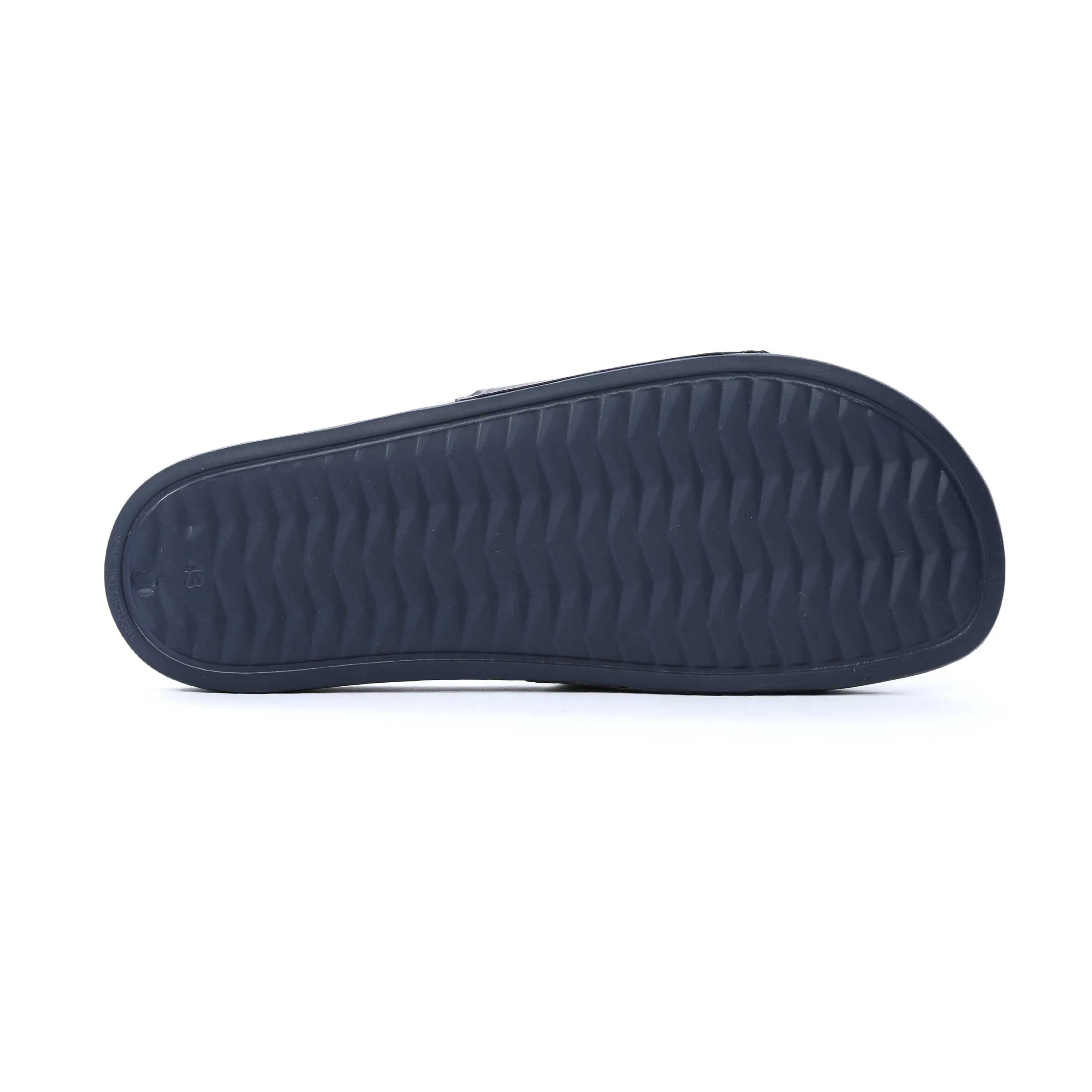 Paul Smith Nyro Stripe Slide in Navy