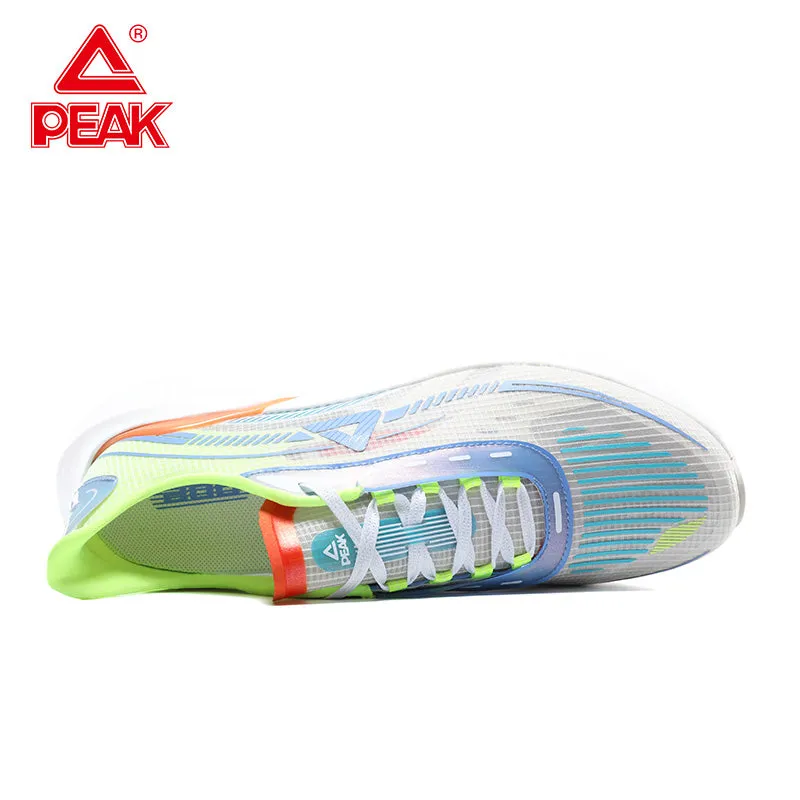 PEAK Men Ultralight 002 Casual Non-slip Wearable Lightweight Mesh Breathable Sneakers Shoes Sport Running Shoes for Men Ultralight series E12527H