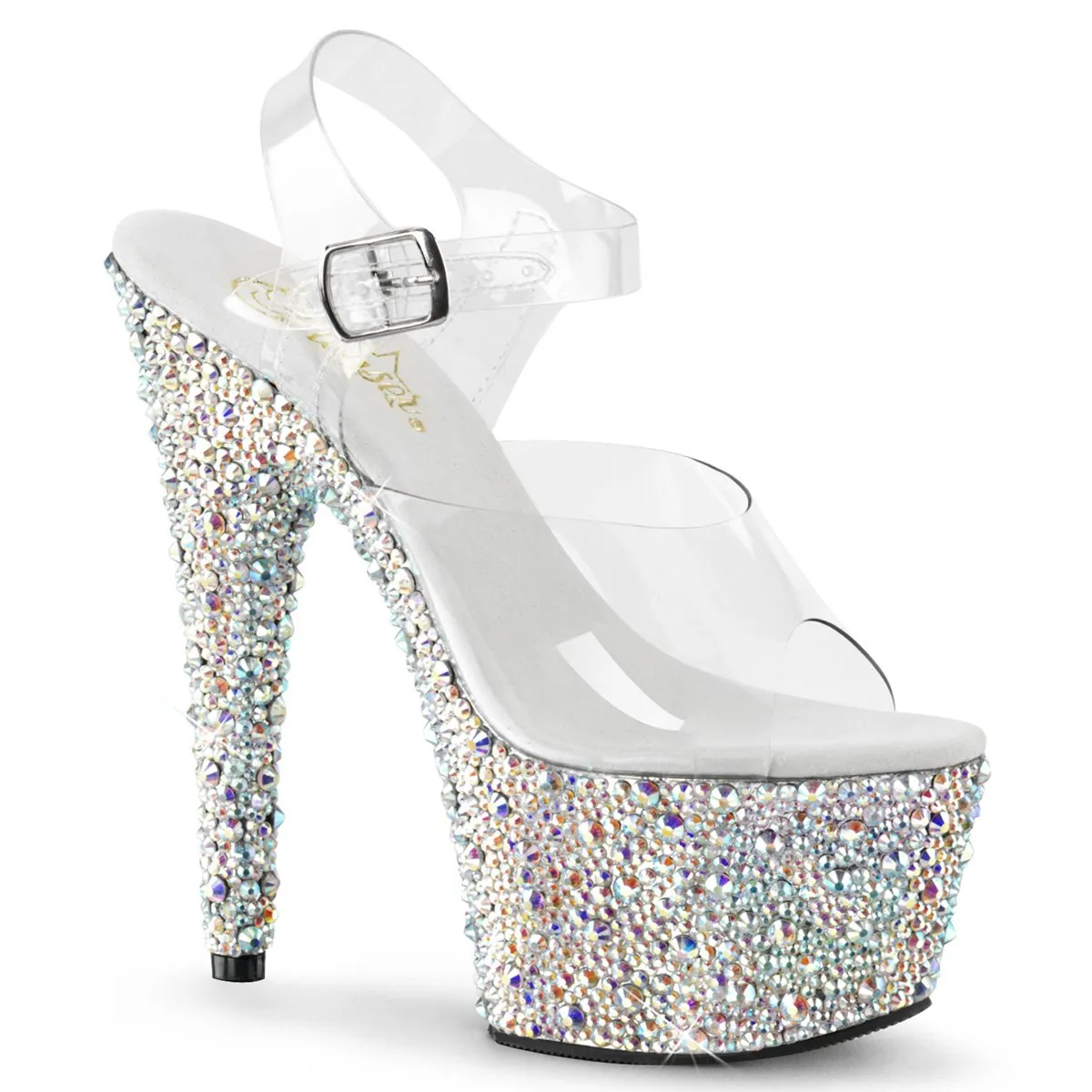 Pleaser Bejeweled-708MS