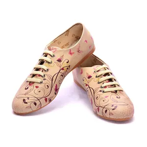 Pretty Ballerinas Shoes SLV023