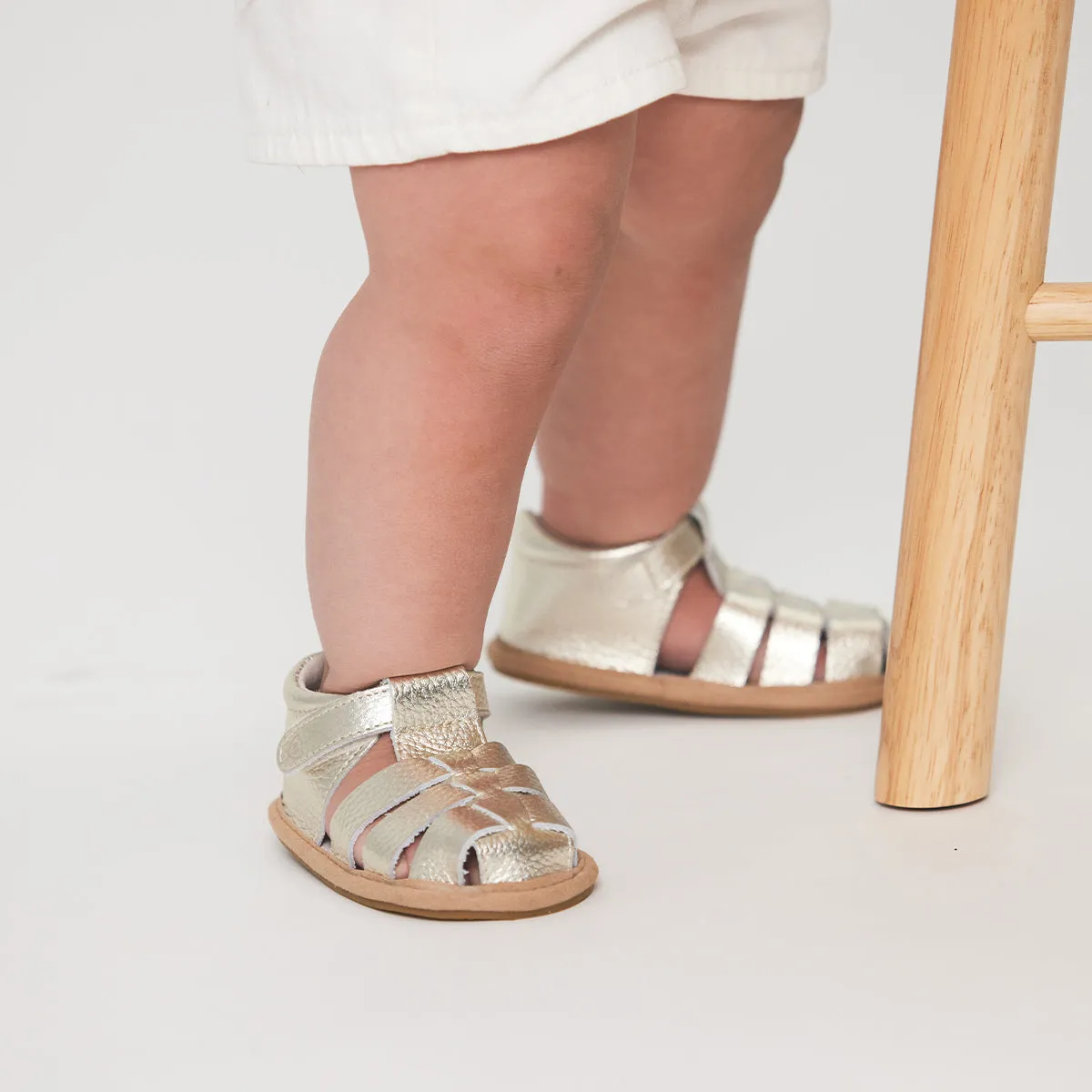 Pretty Brave Rio Sandal Gold