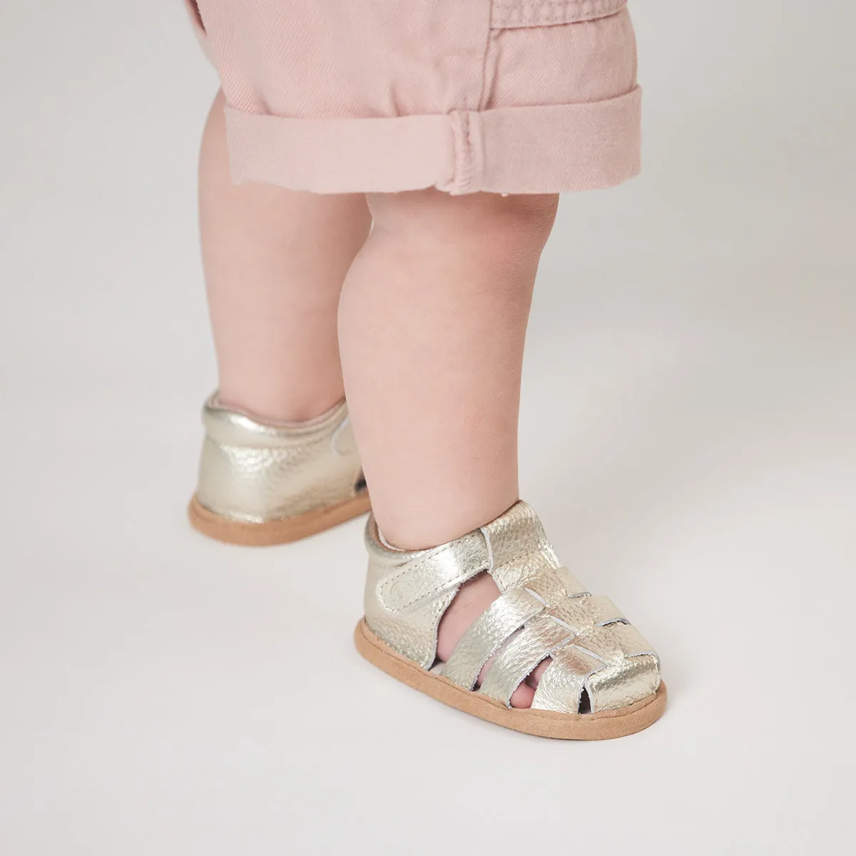 Pretty Brave Rio Sandal Gold