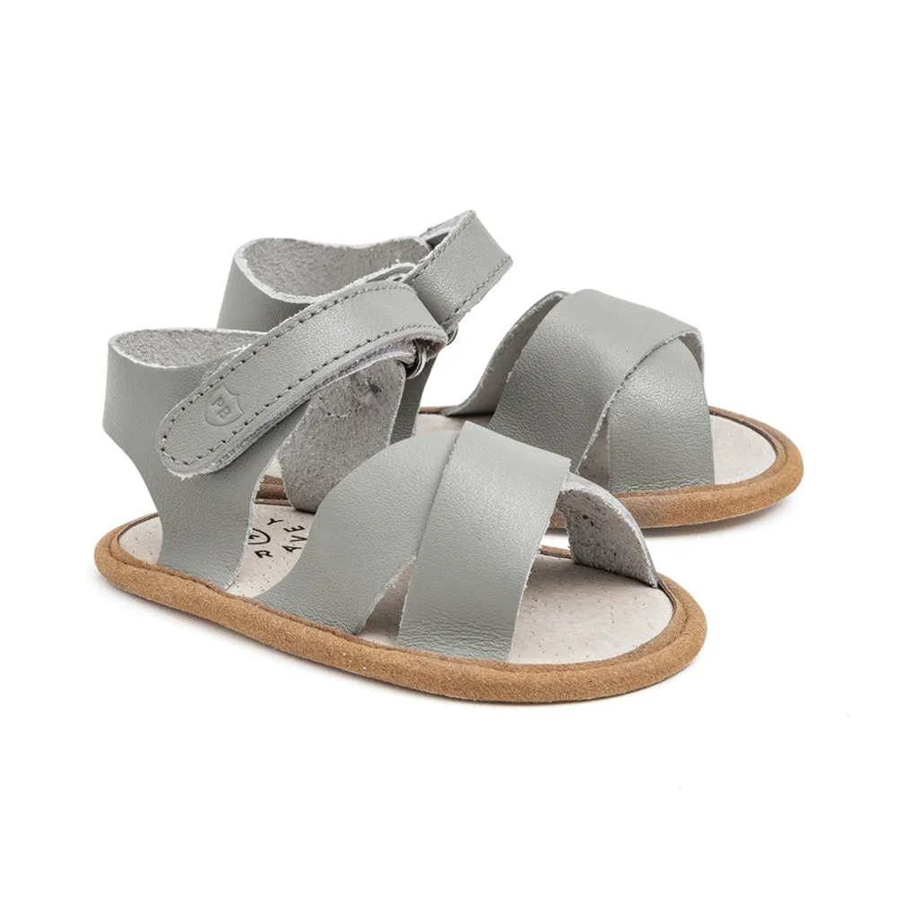 Pretty Brave Valencia Sandal Grey