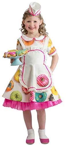 Princess Paradise Kids Toddler Costume, Multi 6, 18 Months-2T