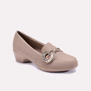 Priscilla Light Brown Casual Court Shoes 0431316